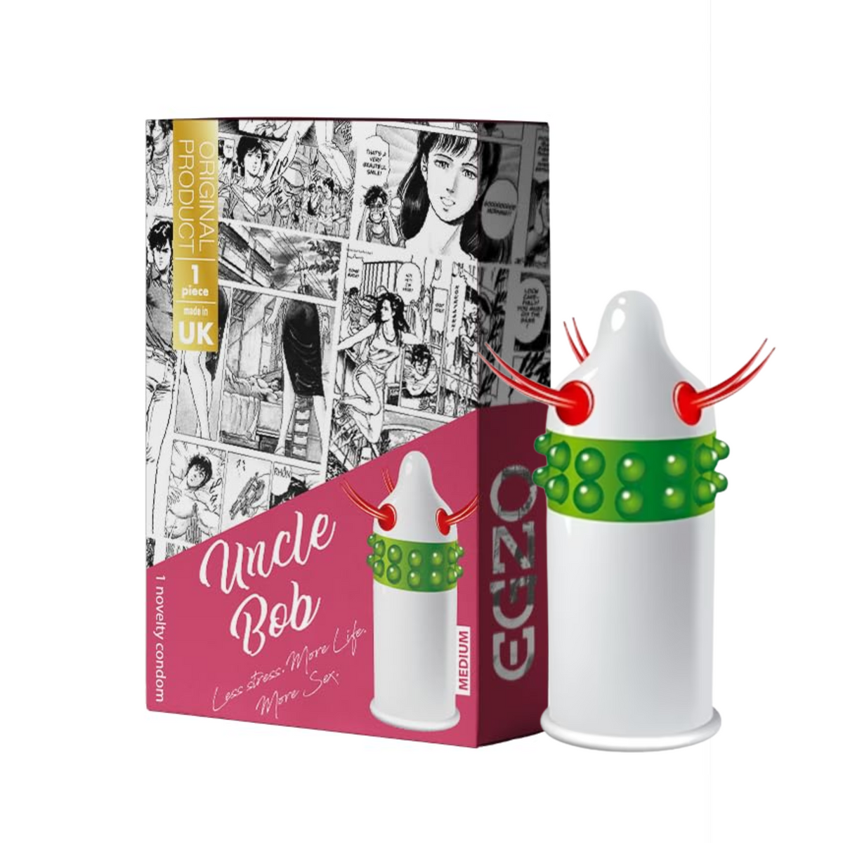 Egzo Uncle Bob | WorldCondoms Main image