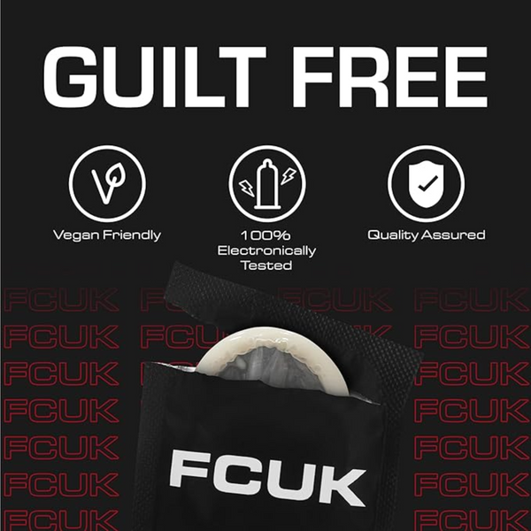 FCUK True Feel Condoms White Box 12 | WorldCondoms