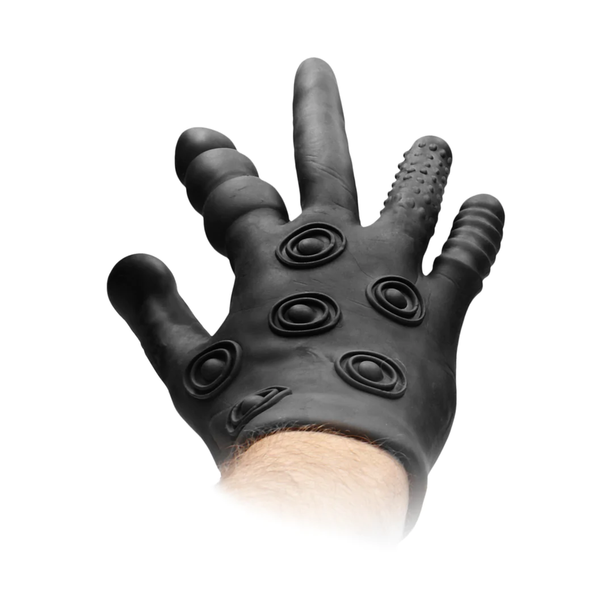 Fist It Silicone Glove 6 Stimulation Features Secondary image