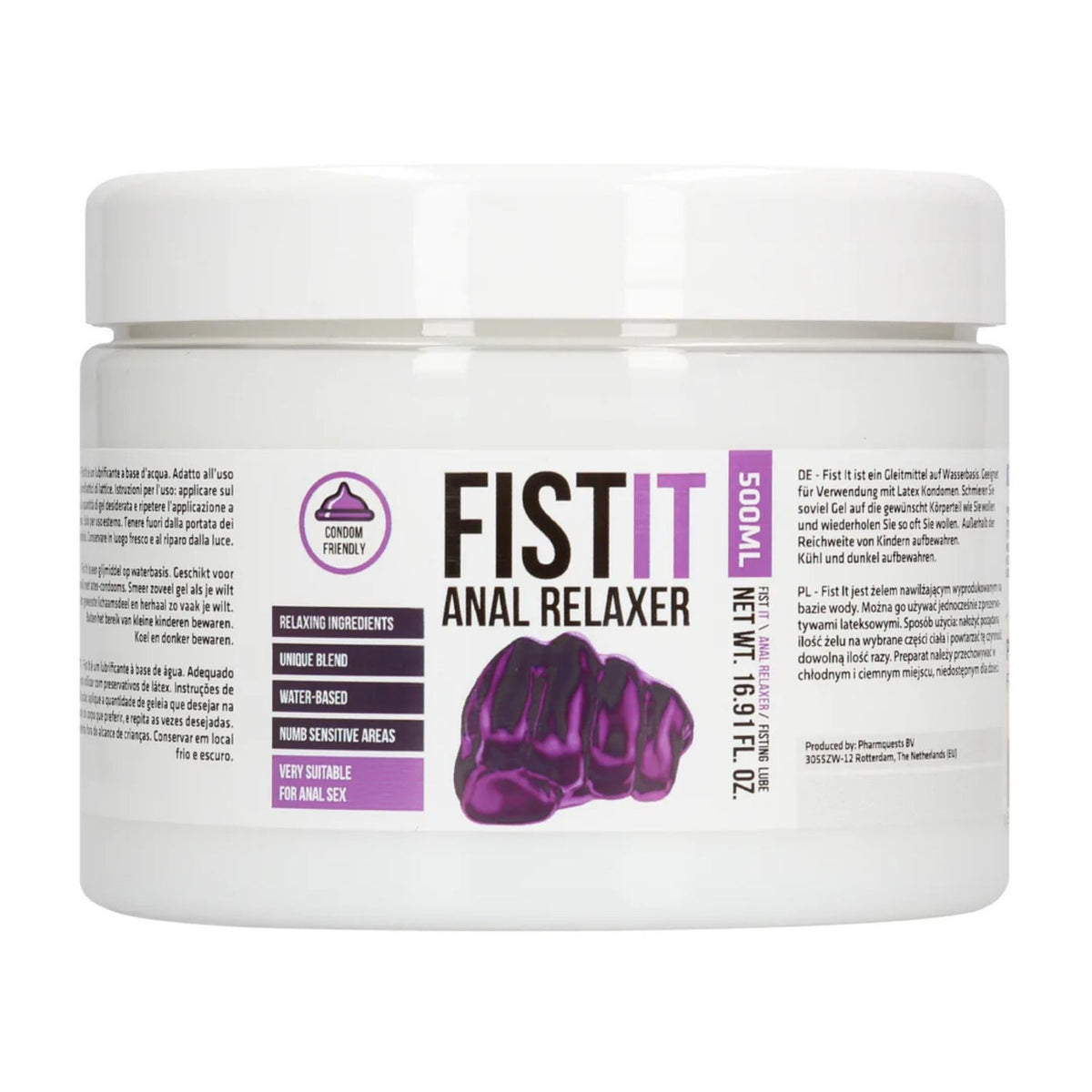Fist It Anal Relaxer 17 fl oz