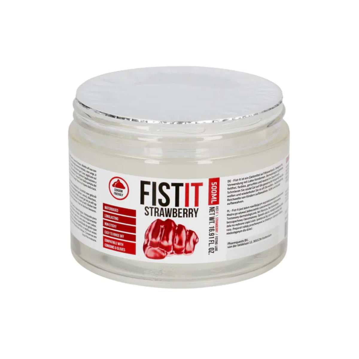 Fist It Extra Thick Strawberry 17 fl oz