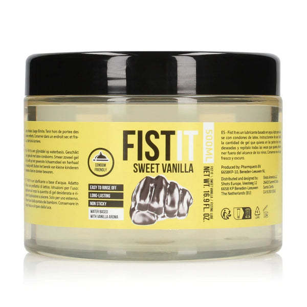 Fist It Extra Thick Sweet Vanilla 17 fl oz