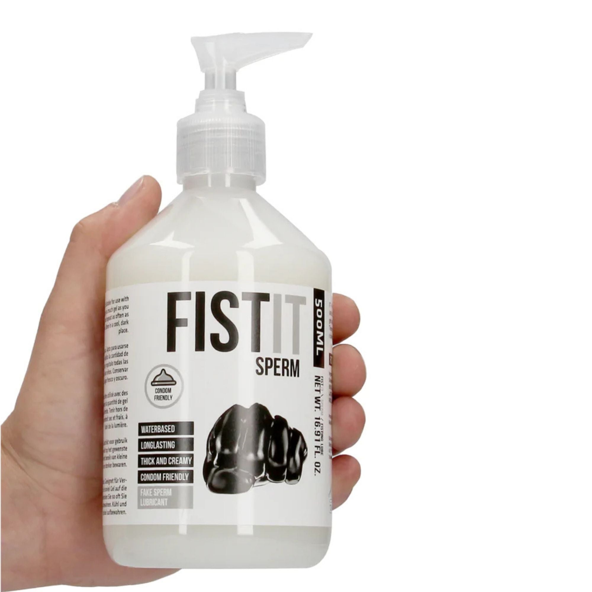 Fist It Sperm Pump 17 fl oz Secondary image
