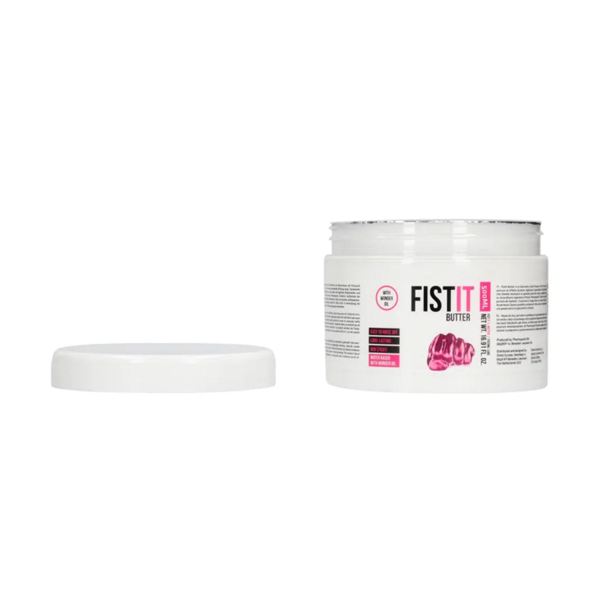 Fist It Waterbased Sliding Butter 17 fl oz
