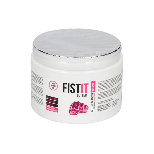 Fist It Waterbased Sliding Butter 17 fl oz