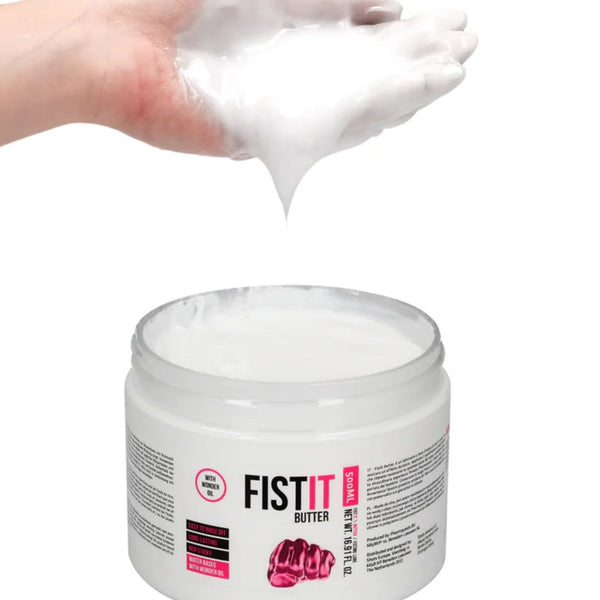 Fist It Waterbased Sliding Butter 17 fl oz