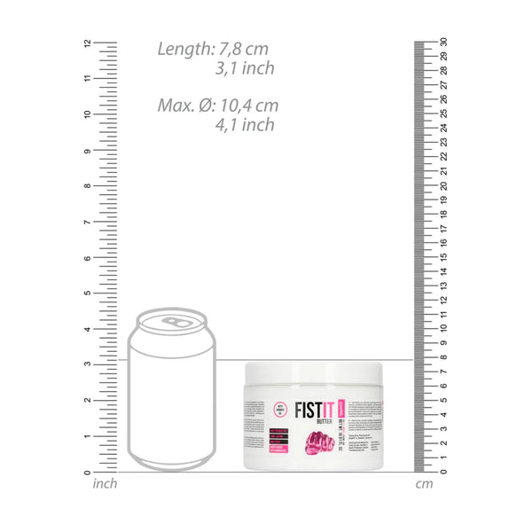 Fist It Waterbased Sliding Butter 17 fl oz