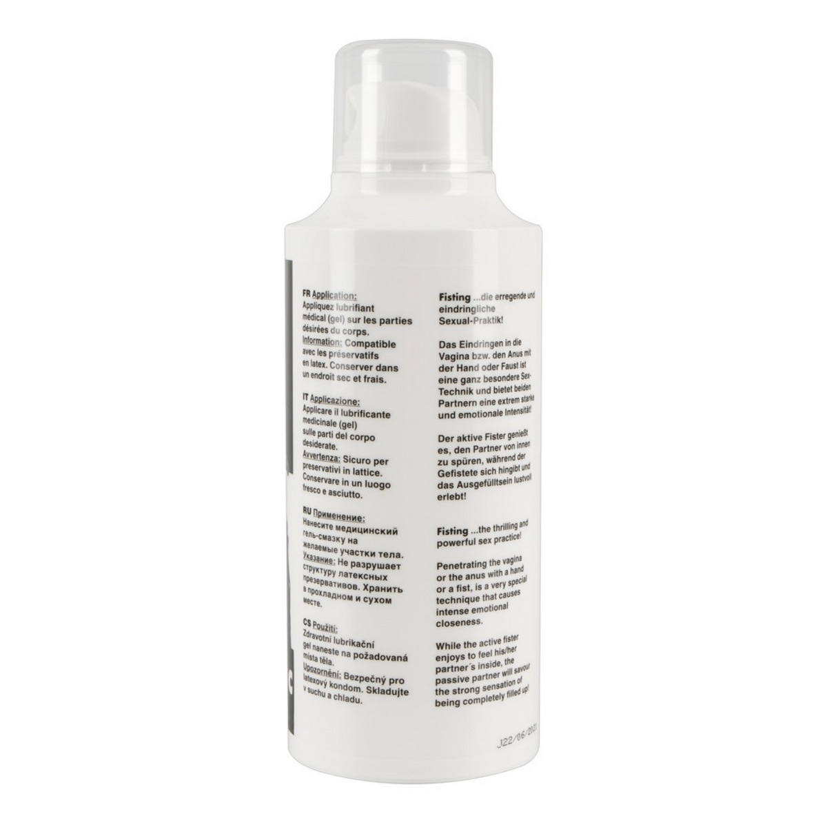 Fisting Classic & Eros Toy Cleaner Set