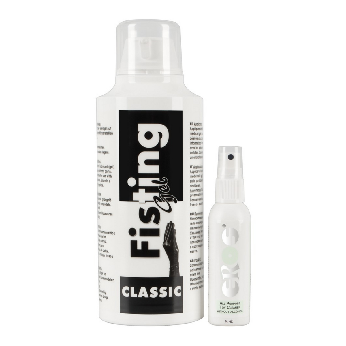 Fisting Classic & Eros Toy Cleaner Set Main image