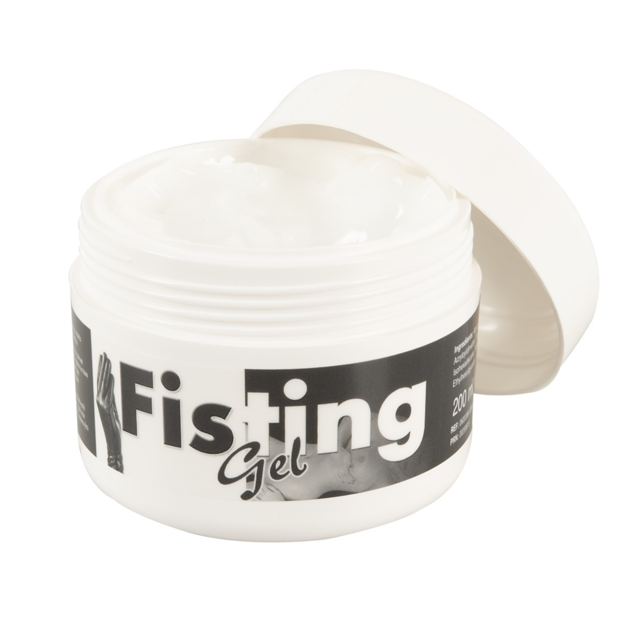 Fisting Gel Jar 6.7 fl oz Secondary image