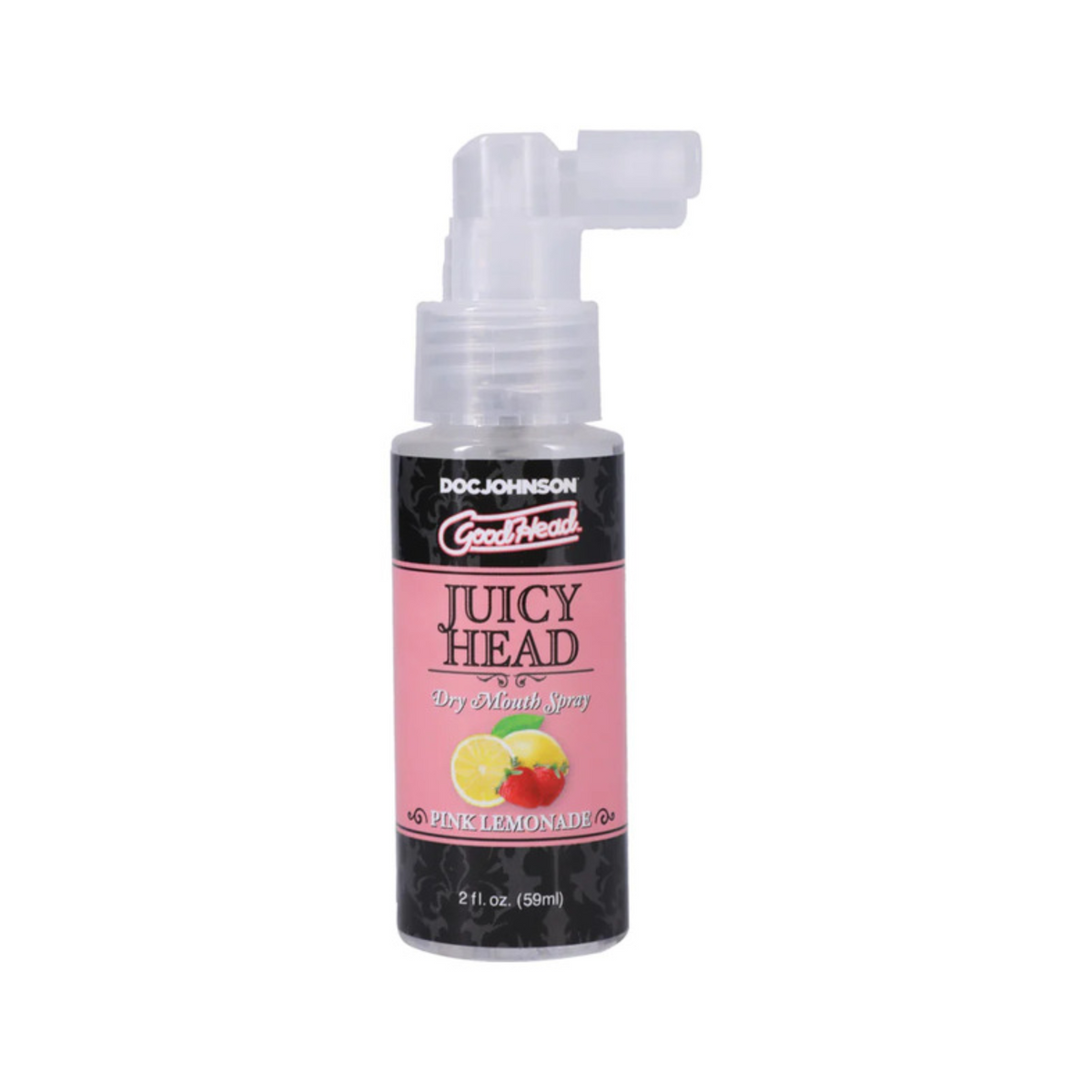 GoodHead Juicy Head Dry Mouth Spray Pink Lemonade 2 fl.oz Main image