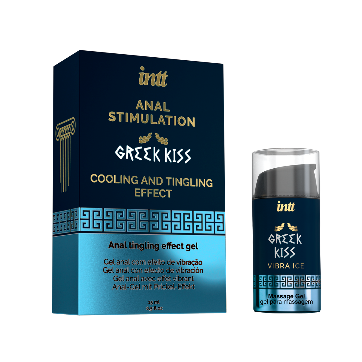 intt Greek Kiss Anal Tingling Effect 0.5 fl.oz Main image