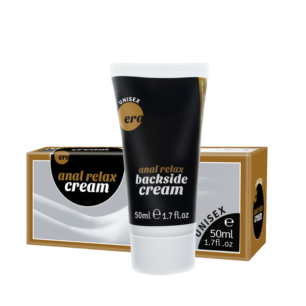 HOT ERO Unisex Backside Anal Relax Cream 1.7 fl.oz