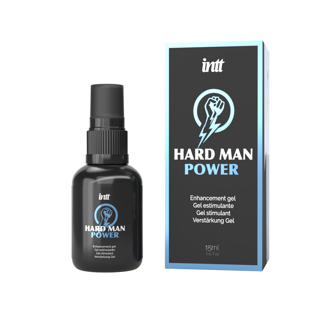 intt Hard Man Power 0.5 fl.oz Main image