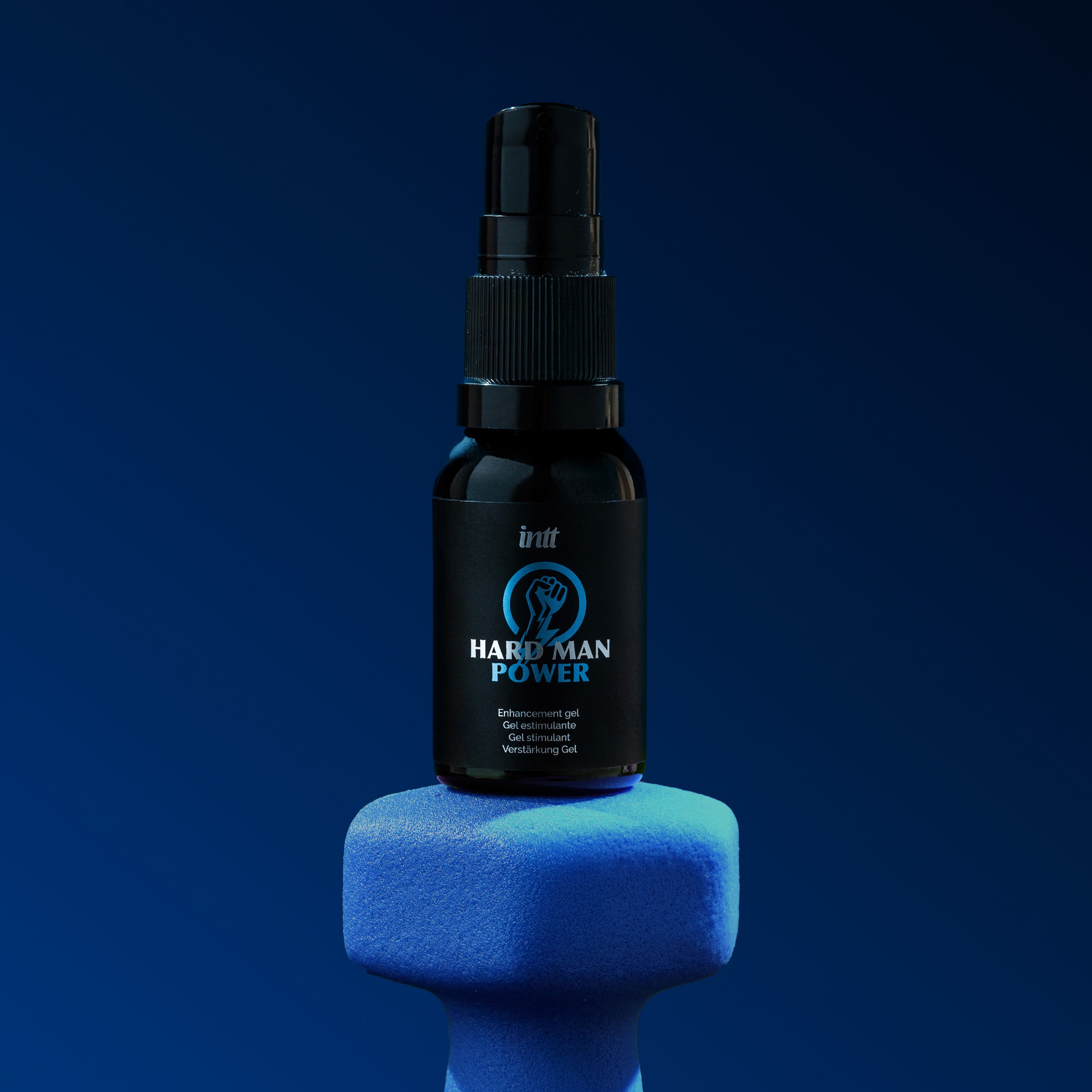 intt Hard Man Power 0.5 fl oz Secondary image