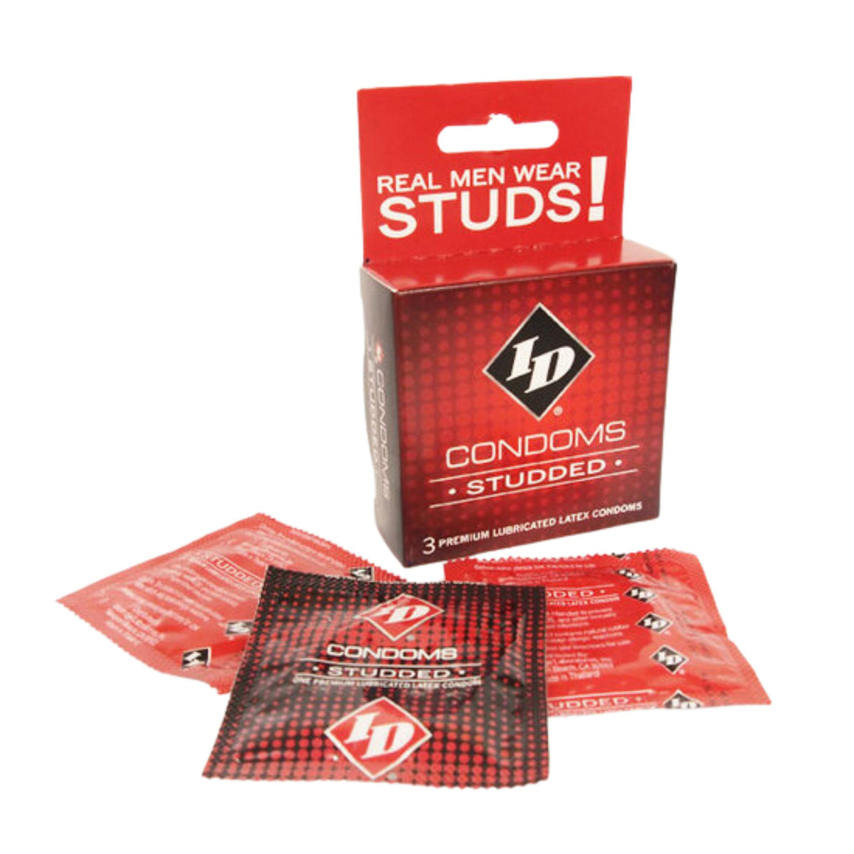 ID Studded Box 3 | WorldCondoms Main image