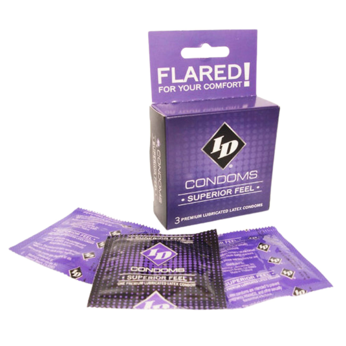 ID Superior Feel 3 Pack Main image