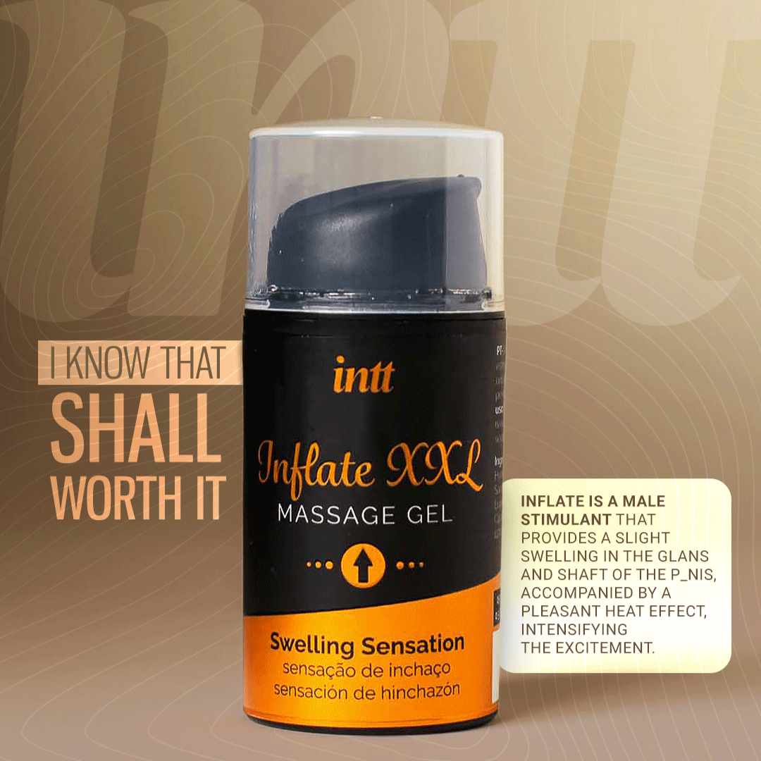 intt Inflate XXL Sweling Sensation 0.5 fl.oz