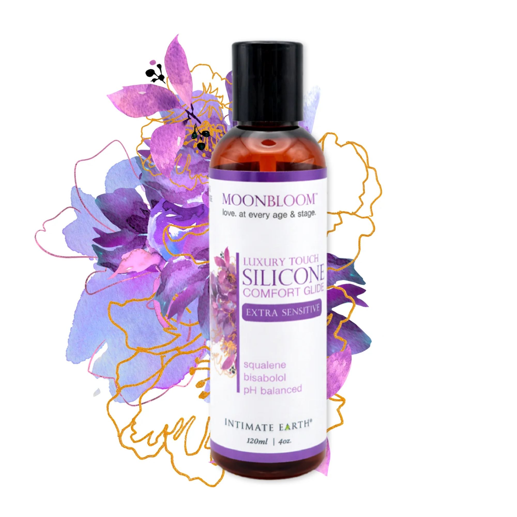 Intimate Earth Moon Bloom Luxury Touch Silicone Comfort Glide Secondary image