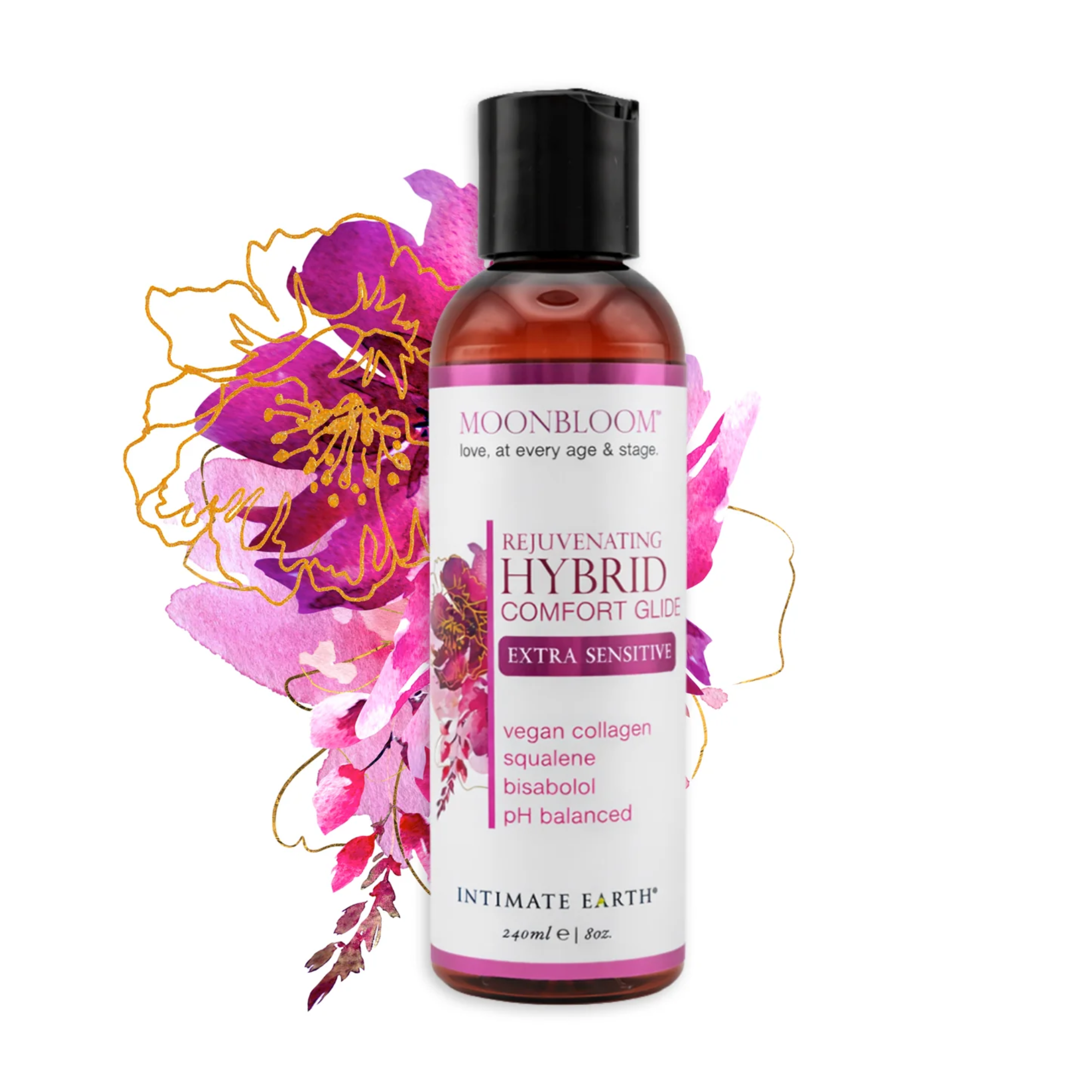 Intimate Earth Moon Bloom Rejuvenating Hybrid Comfort Glide Secondary image