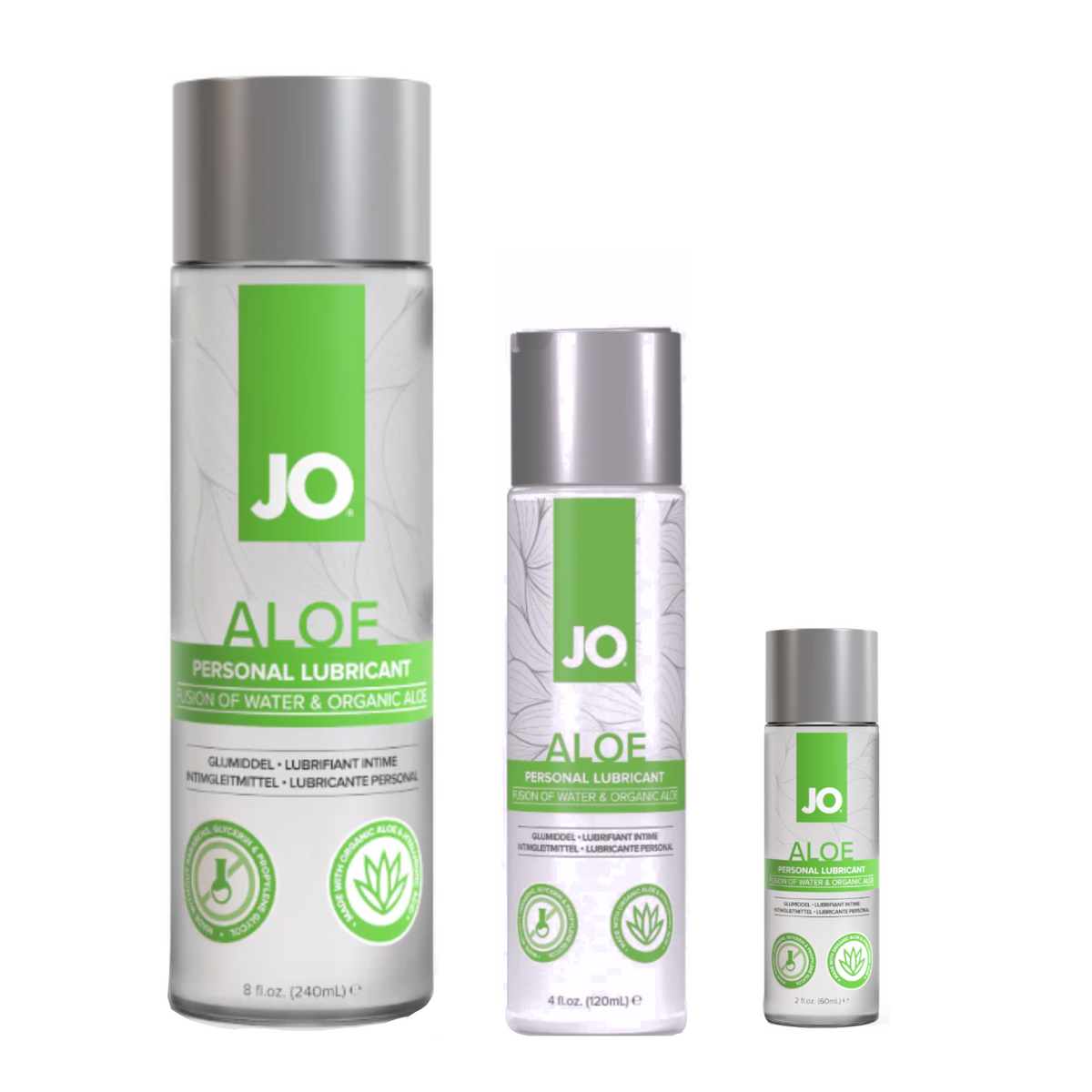 JO Aloe Water-Based Original Front