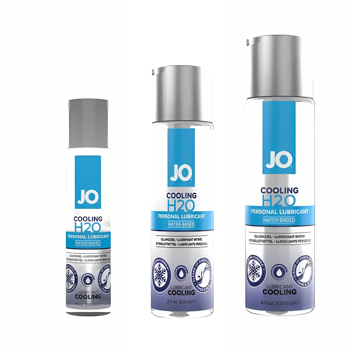 JO H2O Cooling Lubricant Water-Based variations