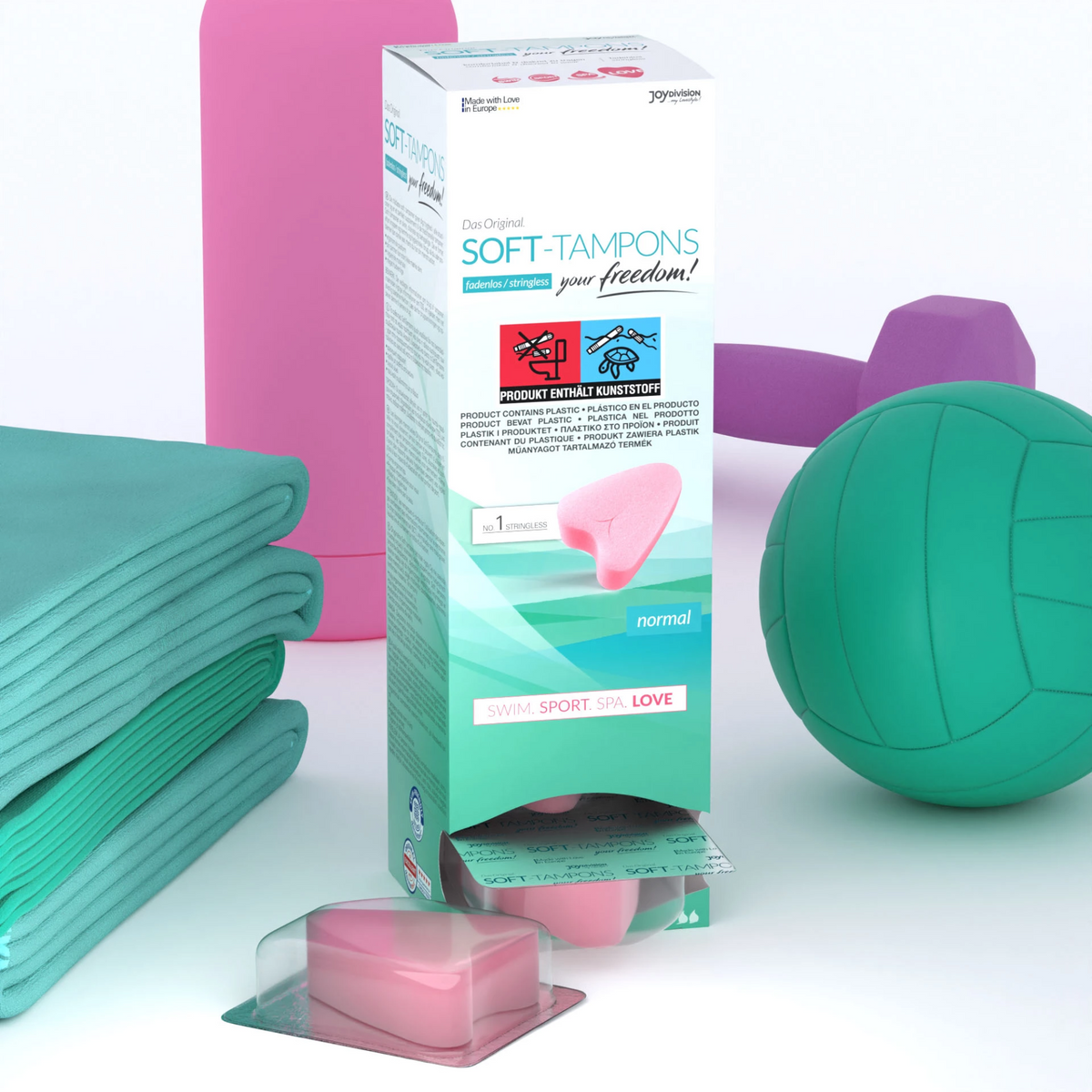 JoyDivision Normal Soft-Tampons 10 Pack