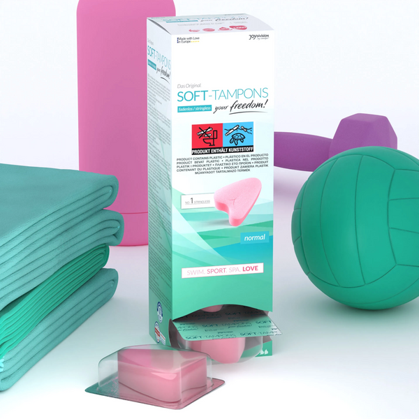 JoyDivision Normal Soft-Tampons 10 Pack