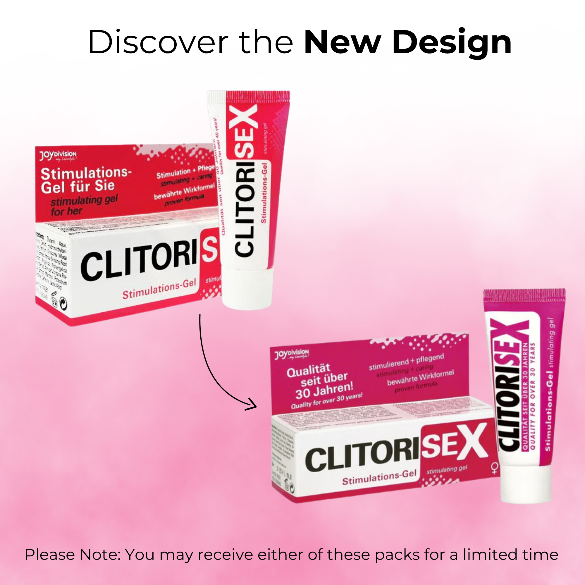 JOYDIVISION Clitorisex Stimulating Gel Secondary image