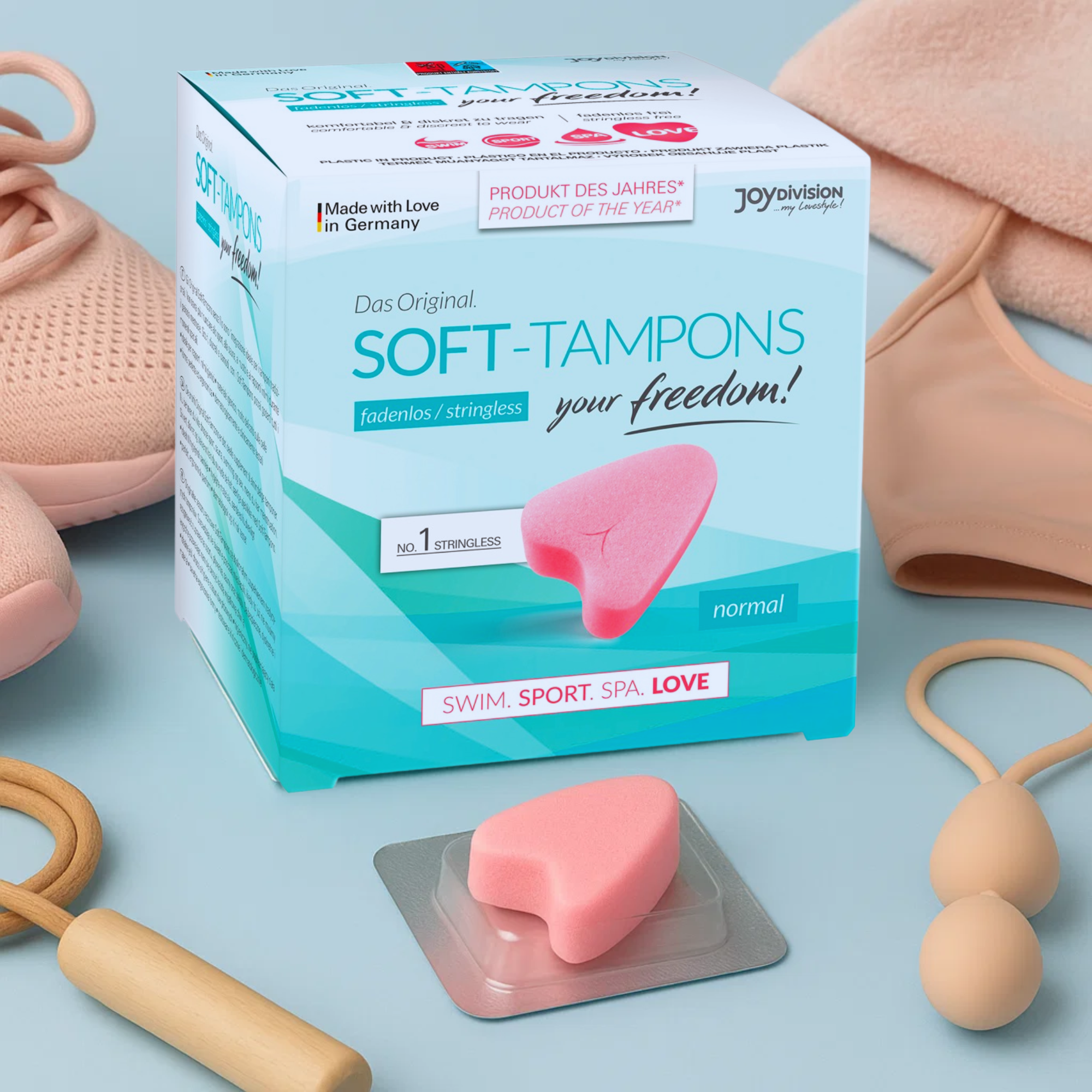 JoyDivision NORMAL Soft-Tampons 3 Pack Secondary image