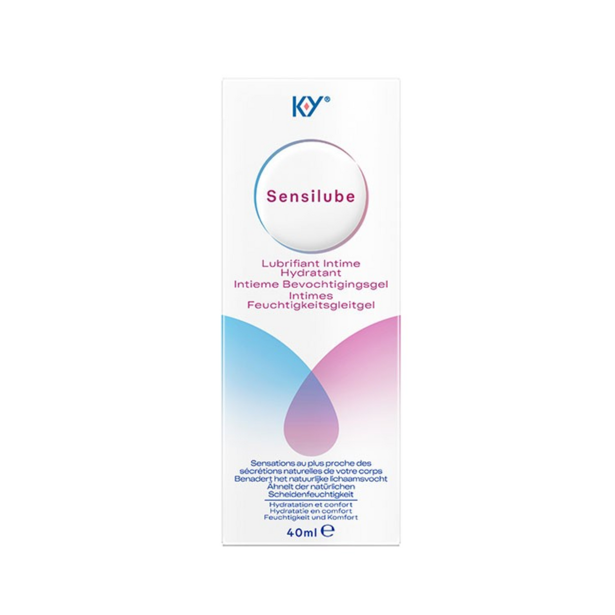 Durex Sensilube Intimate Moisturising Gel 40ml Main image