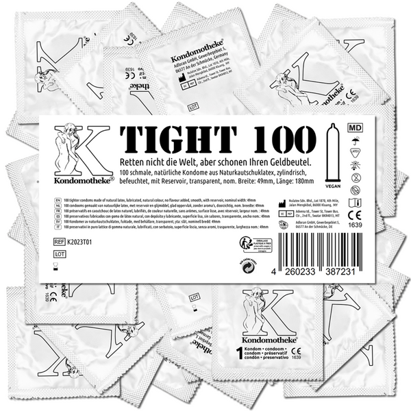 Kondomotheke Tight | WorldCondoms