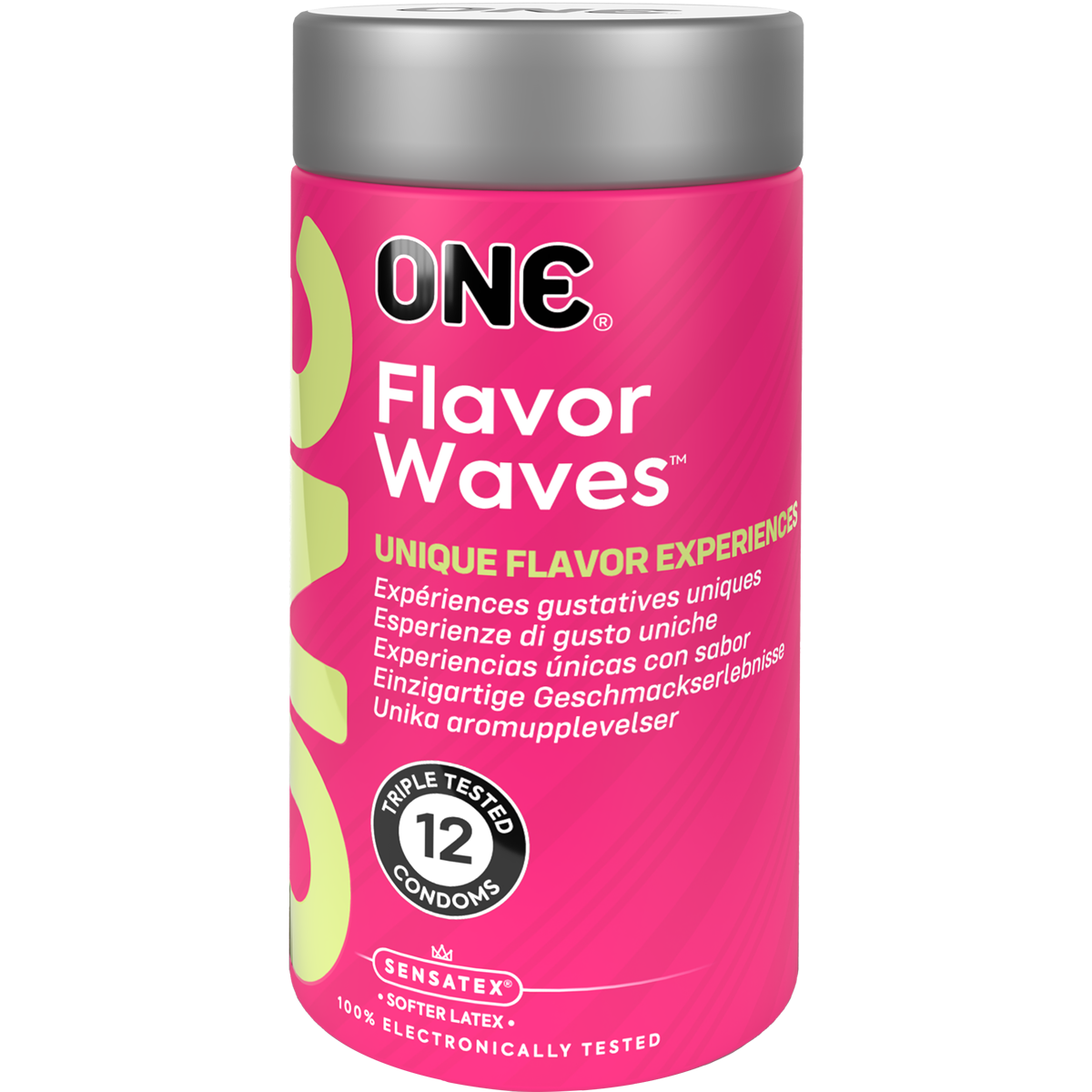ONE Flavor Waves Box 12 | WorldCondoms