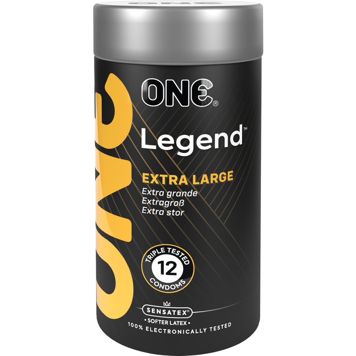 ONE Legend XL Box 12 | WorldCondoms