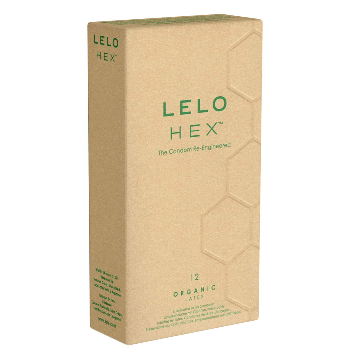 LELO HEX Organic Box 12 | WorldCondoms Main image