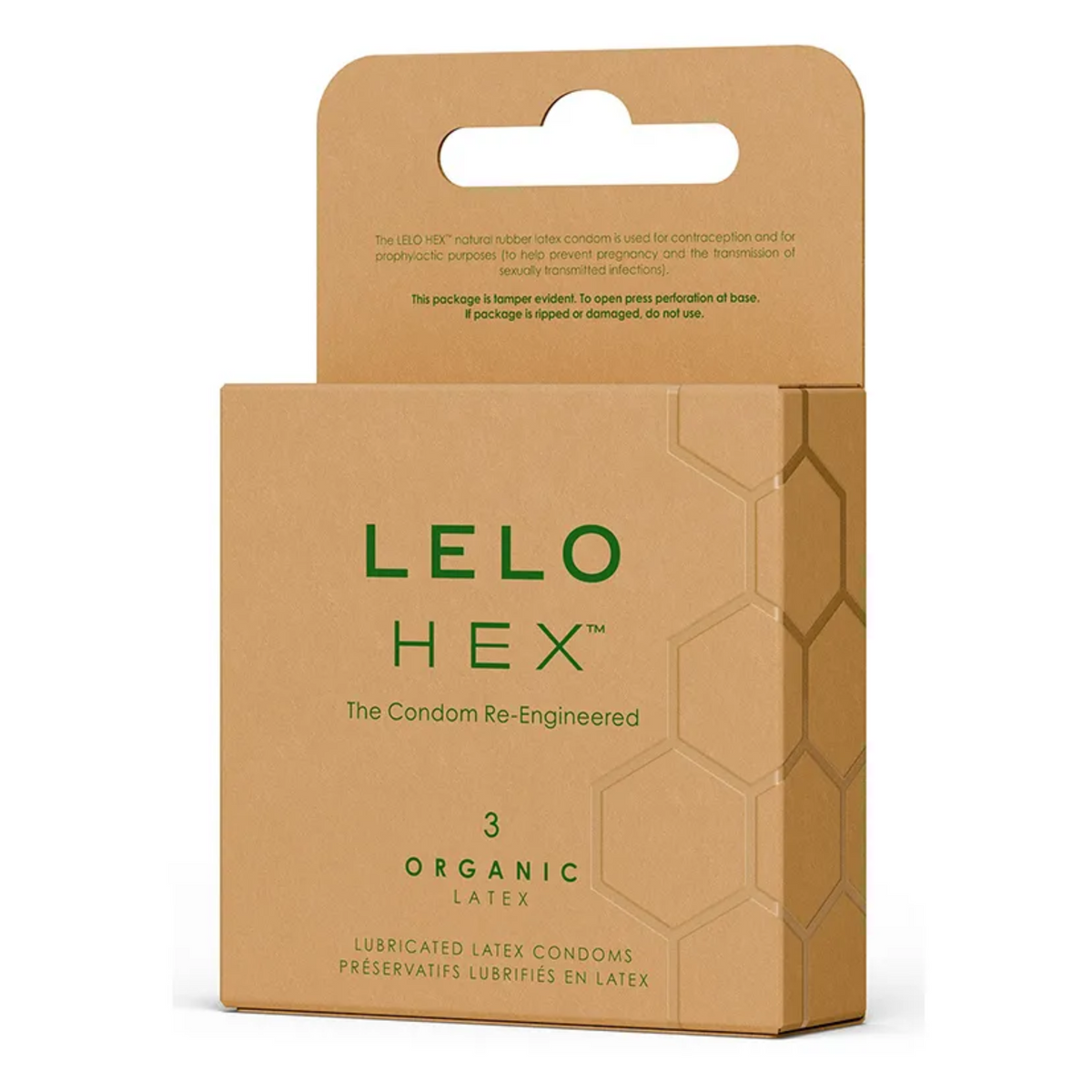 LELO HEX Organic Box 3 | WorldCondoms Main image