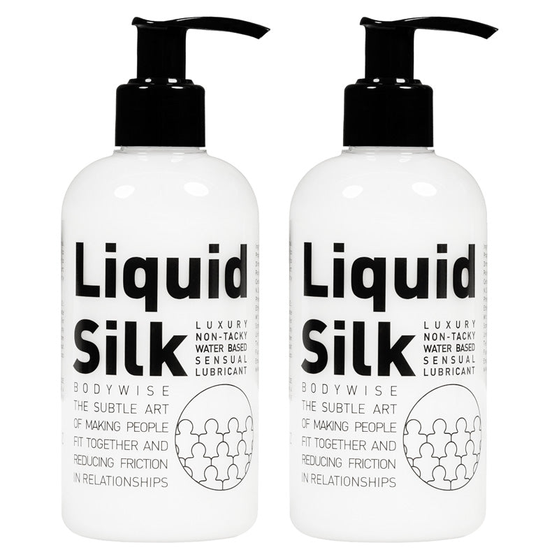 Liquid Silk 250ml x2 Bottles Main image