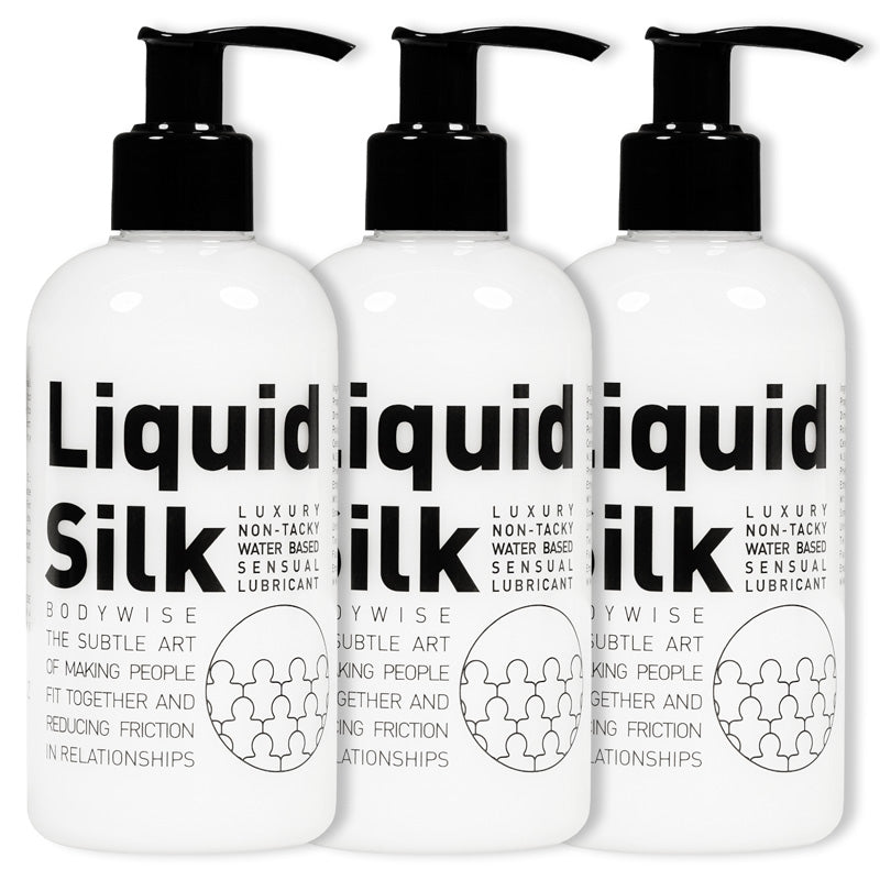 Liquid Silk 250ml x3 Bottles Main image