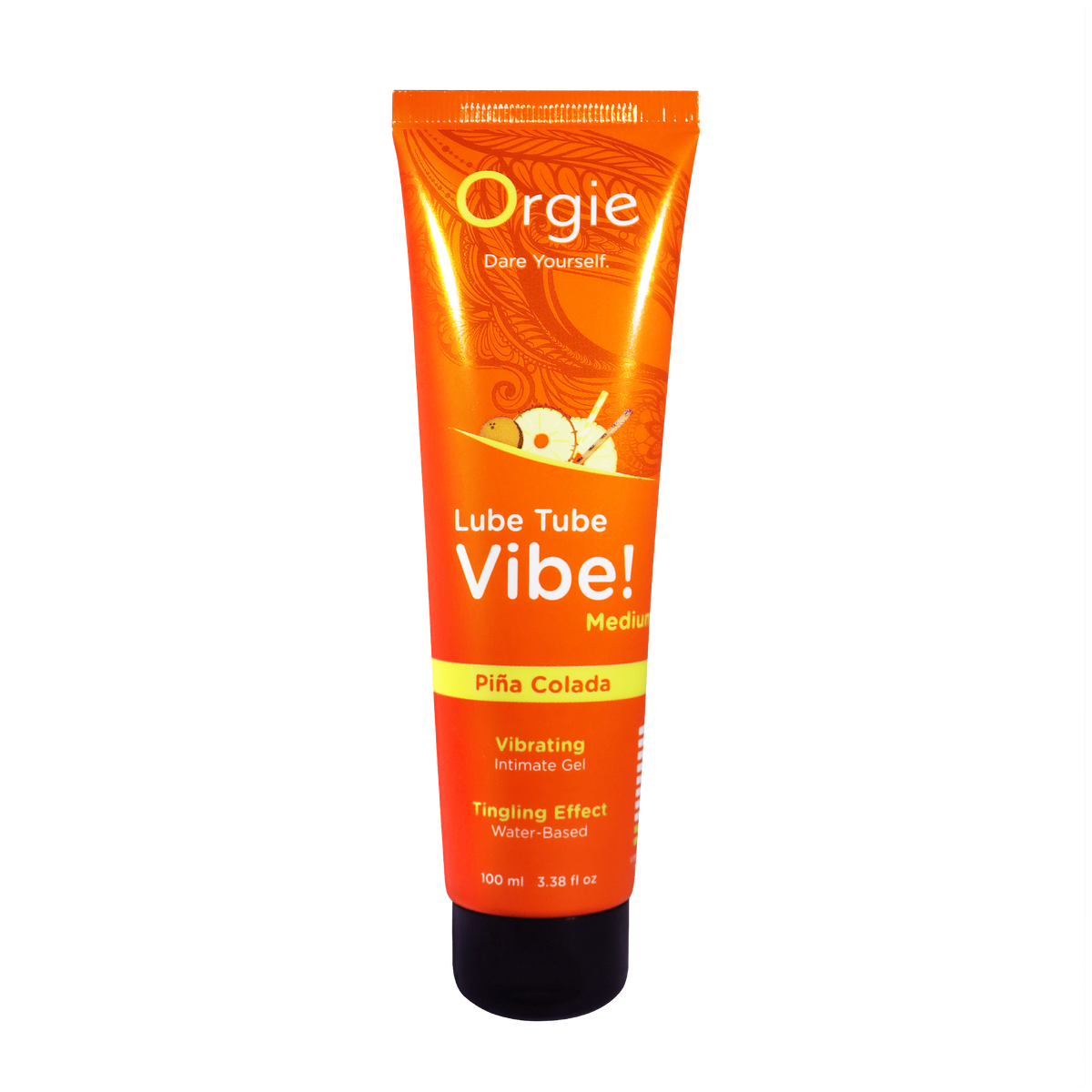 Orgie Lube Tube Vibe Pina Colada 3.38 fl oz Main image