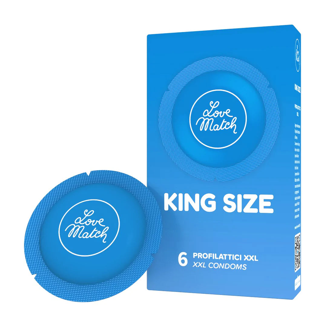 Love Match King Size 6 Pack Secondary image