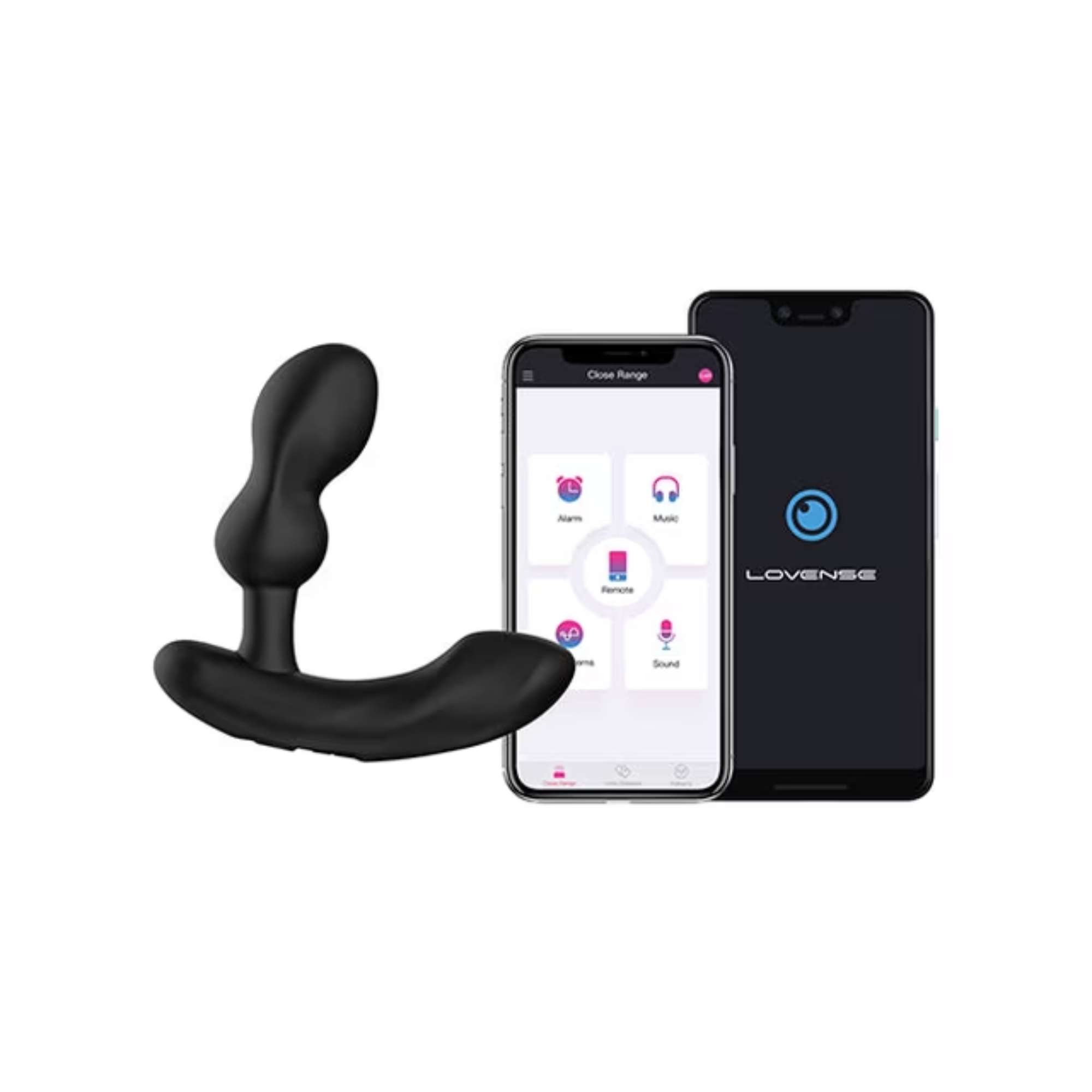 Lovense Edge 2 App-Controlled Prostate Massager Black Secondary image