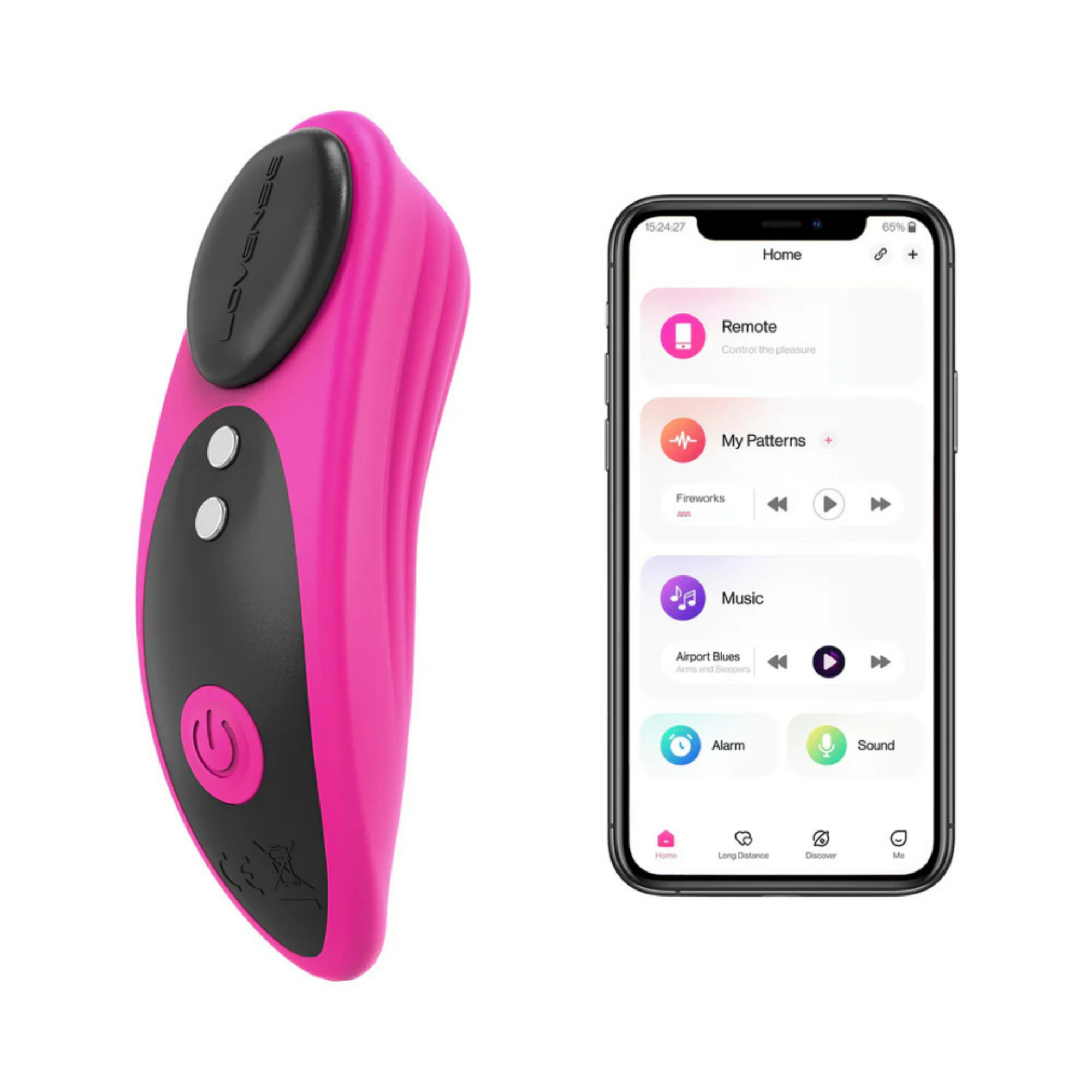 Lovense Ferri Magnetic App-Controlled Clitoral Vibrating Panty Massager Secondary image
