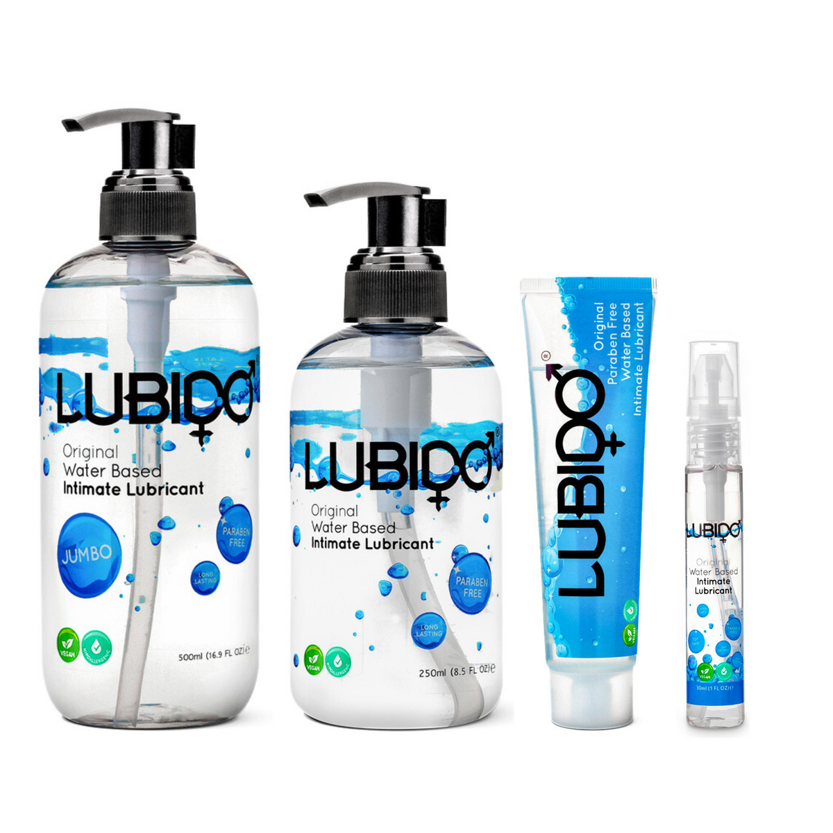 Lubido Original Water Based Intimate Lubricant  Main image