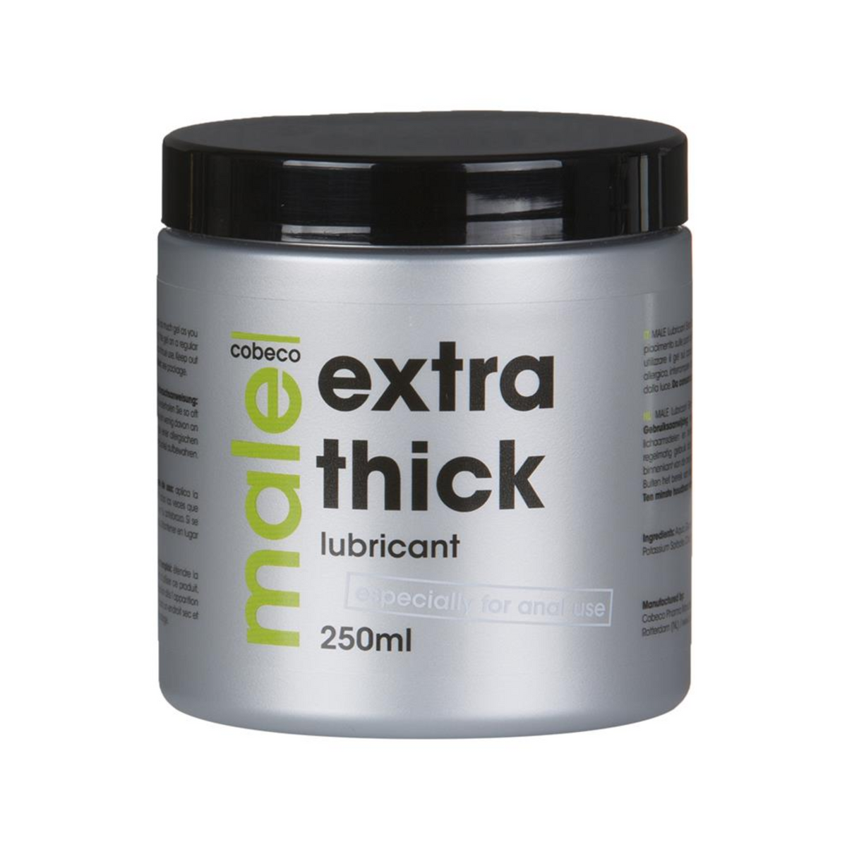 Cobeco Male Extra Thick 250ml Main image