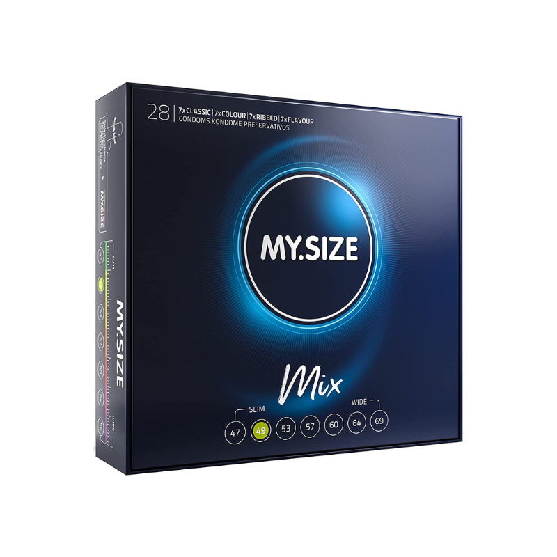 MY.SIZE 49mm Mix Box 28 Main image