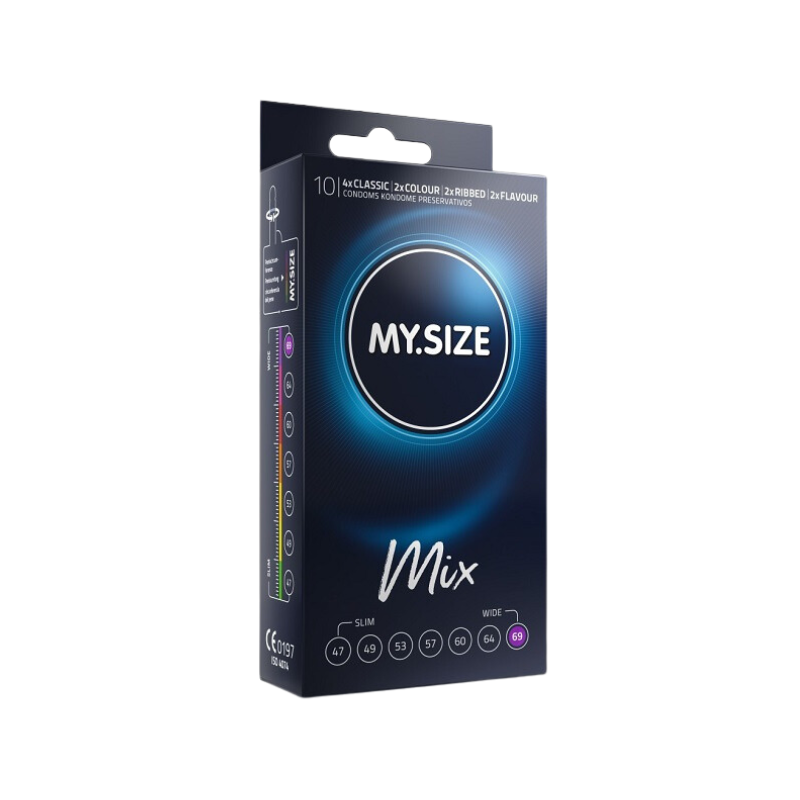 MY.SIZE 69mm Mix Box 10