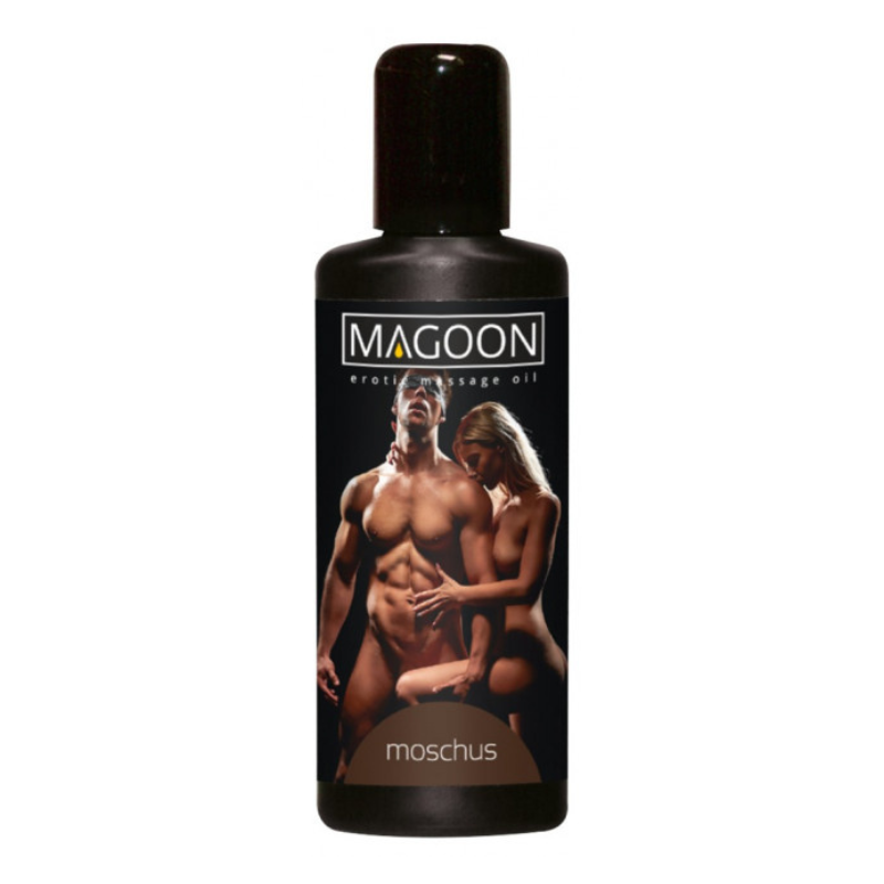 Magoon Erotic Massage Oil Moschus 100ml Musk scented massage oil Main image