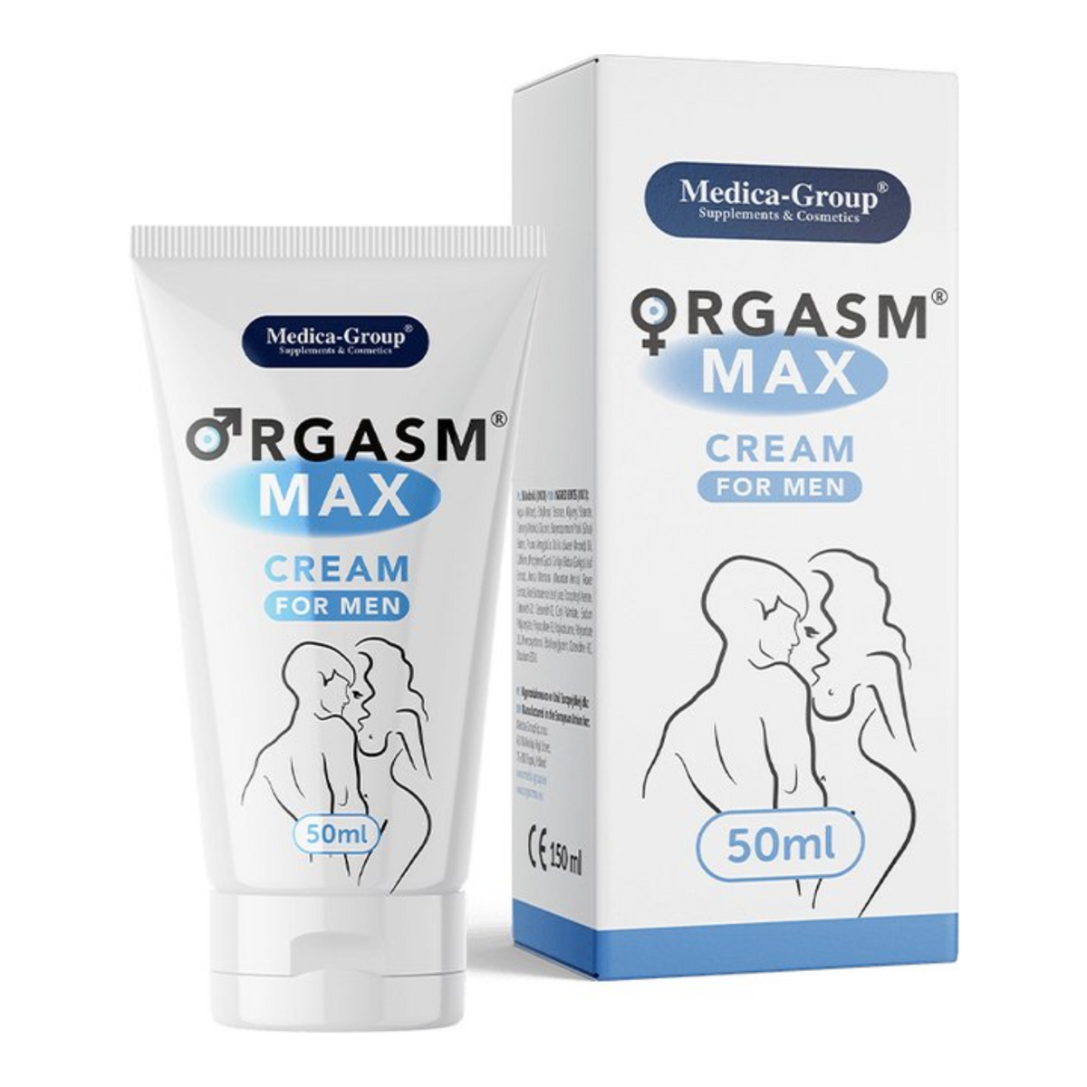 Medica-group Orgasm Max Cream For Men | WorldCondoms Main image
