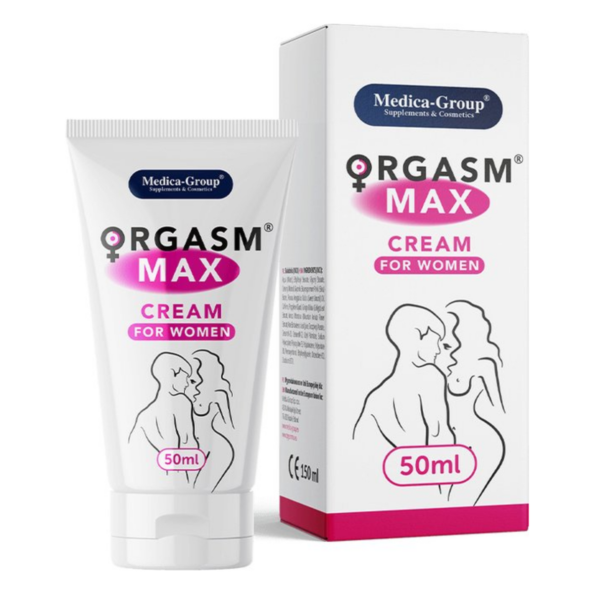 Medica-group Orgasm Max Cream For Women | WorldCondoms Main image