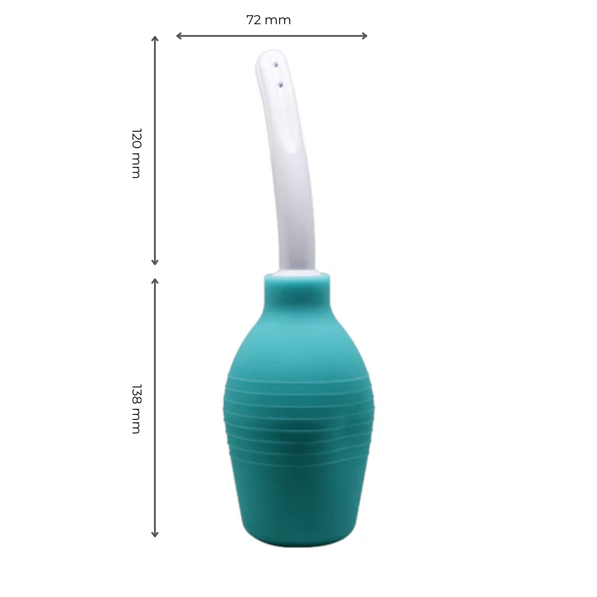 Mr. Play Anal Douche 10.5 fl oz Secondary image